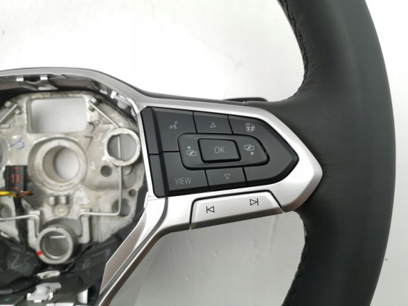 Volkswagen OE 571419089J, DWP542853OE Багатофункціональне шкіряне кермо з пелюстками VW T-Roc Tayron 571419089J Нове