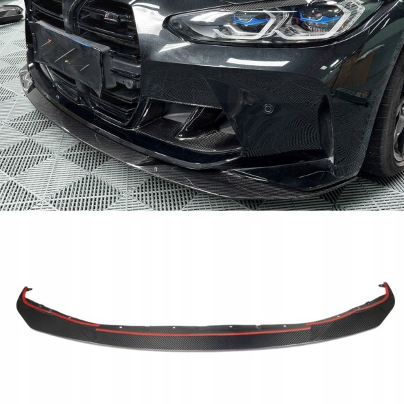 Китай DC-FG004 Спліттер передній BMW M3/M4 SP1 – Pre-Preg Carbon Fibre (G80/G81/G82/G83)