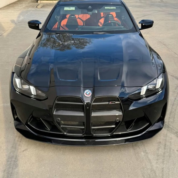 Китай DC-FG004 Спліттер передній BMW M3/M4 SP1 – Pre-Preg Carbon Fibre (G80/G81/G82/G83)