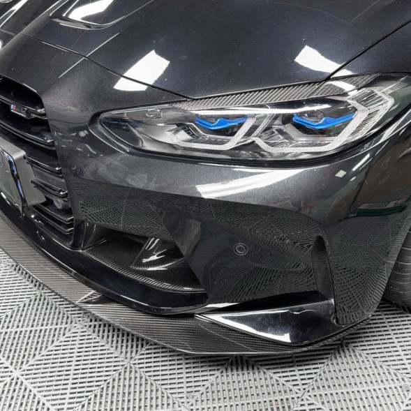 Китай DC-FG004 Спліттер передній BMW M3/M4 SP1 – Pre-Preg Carbon Fibre (G80/G81/G82/G83)