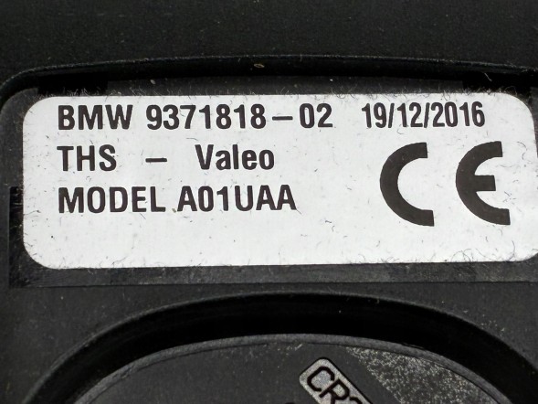 BMW OE 9371818...XXX BMW ПУЛЬТ ДИСТАНЦІЙНОГО КЕРУВАННЯ ОБІГРІВАЧЕМ WEBASTO 9371818-02 БЛОК УПРАВЛІННЯ