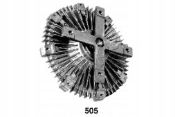 JAPVC-505(EXT) JAPANPARTS ВІСКОЗНЕ зчеплення MITSUBISHI PAJERO 3,