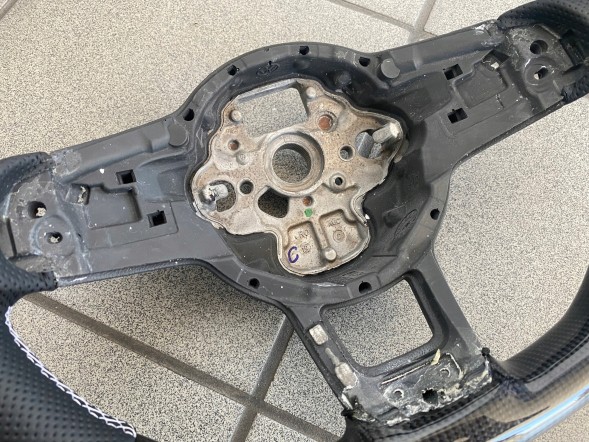 Volkswagen OE 5G0419091 5G0880201 VW T-ROC ПОДУШКА БЕЗПЕКИ КЕРМА 5G0419091 LKHYZ CARBON