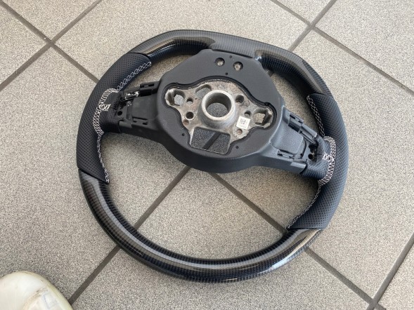 Volkswagen OE 5G0419091 5G0880201 VW T-ROC ПОДУШКА БЕЗПЕКИ КЕРМА 5G0419091 LKHYZ CARBON