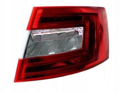 Abakus 665-1929R-UE Фахар задня правий skoda octavia iii depo