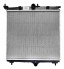 Peugeot OE radio3294739209032 Радіатор охолодження двигуна peugeot drm21105 den