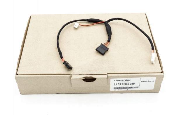 BMW OE 61316959355 БМВ Е60 Е61 Е63 Комплект кабелів електроніки керма