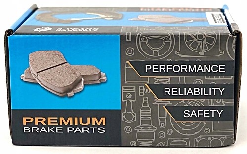 ATM Mikoda 44030s_24011 Спорт диски просвердлені, шлицеві + задні колодки honda accord vii 7 седан 02-08 рр.