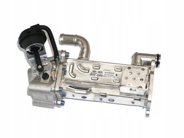 Hyundai OE Охолоджувач EGR Hyundai i40 Tucson 284162A850 28416-2A850 Оригінал
