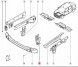 Renault OE 751277663R 751274472R SANDERO DOKKER КРОНШТЕЙН ДОПОМІЖНОЇ РАМИ ЛІВИЙ