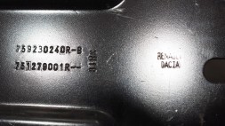 Renault OE 751277663R 751274472R SANDERO DOKKER КРОНШТЕЙН ДОПОМІЖНОЇ РАМИ ЛІВИЙ