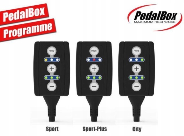 Китай PEDALBOX PLUS ЗАСТОСУНОК DTE SYSTEMS (10423700)