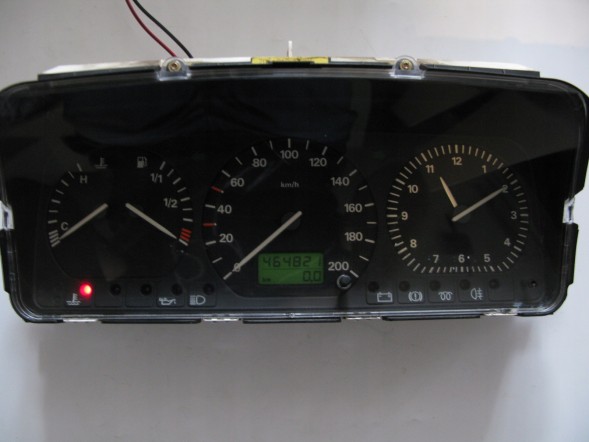Volkswagen OE Volkswagen OE 7D0919850H ЛІЧИЛЬНИК ГОДИН VW T4 7D0919850H
