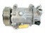 EURO KLIMA 1607424980 / 1608473380 / 6453QJ / 9651910980 / 6453QK / 6453WK / 6453WL / 6453ZZ / 648708 / 9659875780 / 9670318880 / 9671216280 / 9678656080 Компресор кондиціонера peugeot 5008 2009-2017 1.6hdi 6453zv