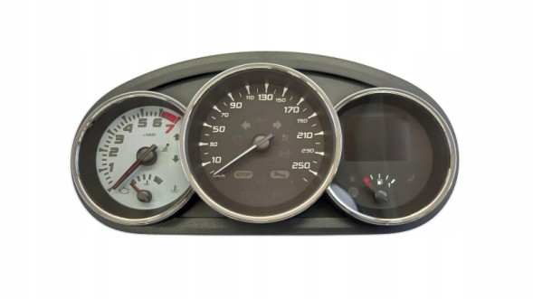 Renault OE ЛІЧИЛЬНИК ГОДИННИК MEGANE III 1.4 16V 2011р 248104040R