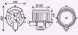 AVA Quality cooling CN8310 Внутрішній вентилятор