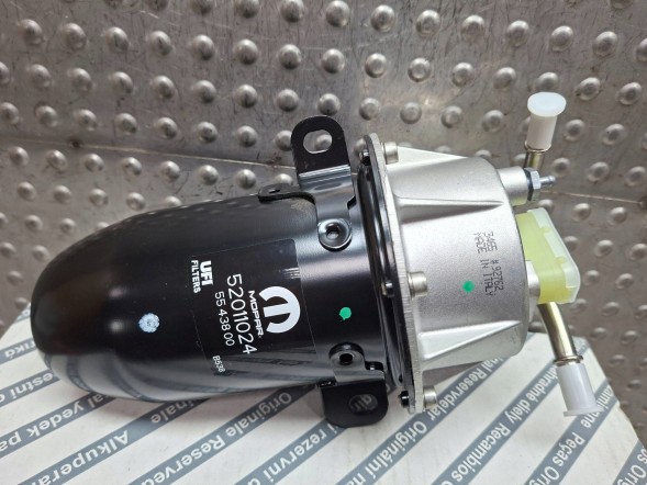 Fiat OE S26340019 Корпус паливного фільтра підігрівач ufi 52011024 fiat 500 x 1.6 mjet 2016-