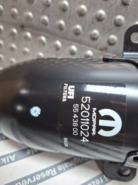 Fiat OE S26340019 Корпус паливного фільтра підігрівач ufi 52011024 fiat 500 x 1.6 mjet 2016-