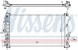 Nissens 630717 Радіатор, система охолодження двигуна nissens 630717