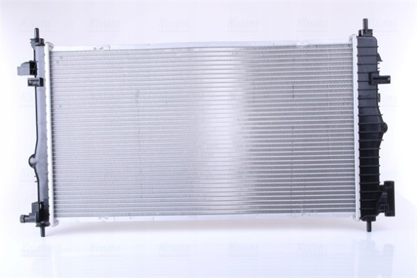 Nissens 630717 Радіатор, система охолодження двигуна nissens 630717