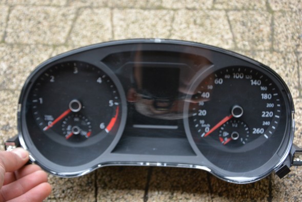 Volkswagen OE LICZNIK ZEGARY VW JETTA 5C6920885B ЛІЧИЛЬНИК ГОДИННИКІВ VW JETTA 5C6920885B