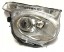 Abakus 552-1146R-LD-EM Citroen c1 14-22 європа нова фара права