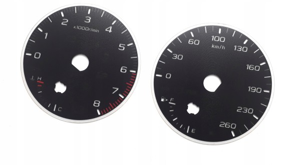 Moman 0089688084694 Subaru Outback 2020+ Заміна дисків спідометра км/год