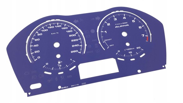 Moman 0089688088890 BMW X1 F48 ЦИФЕРБІЛЬНИКИ ГОДИННИКА В СТИЛІ ALPINA