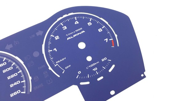 Moman 0089688088890 BMW X1 F48 ЦИФЕРБІЛЬНИКИ ГОДИННИКА В СТИЛІ ALPINA