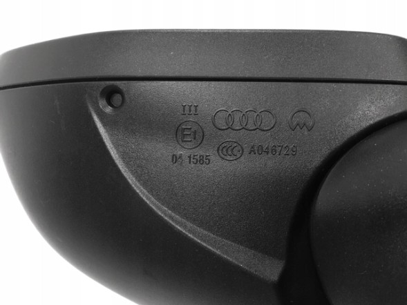 Audi OE AUDI A3 8Y od 2020-> lusterko ZAMYKANE ASSIST Fotochrom PROJEKTOR 14+2 pin ORYGINAŁ Lewe Дзеркало AUDI A3 8Y З СКЛАДАННЯМ ASSIST Фотохром ПРОЄКТОР 14+2 піни ОРИГ Ліве