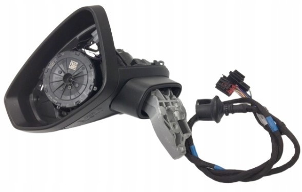 Audi OE AUDI A3 8Y od 2020-> lusterko ZAMYKANE ASSIST Fotochrom PROJEKTOR 14+2 pin ORYGINAŁ Lewe Дзеркало AUDI A3 8Y З СКЛАДАННЯМ ASSIST Фотохром ПРОЄКТОР 14+2 піни ОРИГ Ліве