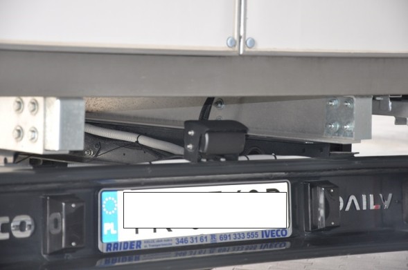 EB 12541452 Камера заднього виду Mercedes Atego ціла система Sony CCD