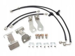 Pizza Brakes Przewody hamulcowe w oplocie Ford Mustang gen 5 Гальмівні дроти в обплетенні Ford Mustang gen 5