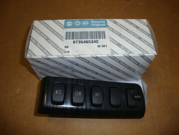 Fiat OE 735465342 735465346 FIAT CROMA ЛІФТ ПАНЕЛЬ СВІТЛА XENONY OEM 342
