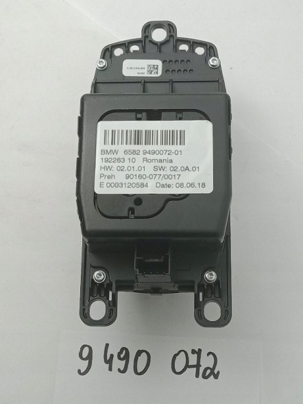 BMW OE BMW 6 F06 F12 F13 Панель контролера IDRIVE 9490072