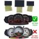 Китай WYŚWIETLACZ LCD PORSHE 911 996 BOXTER 1996-2002 DESKI ROZDZIELCZEJ РК-дисплей Porsche 911 996 Boxster 986 1996-2002 для панелі приладів