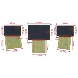 Китай WYŚWIETLACZ LCD PORSHE 911 996 BOXTER 1996-2002 DESKI ROZDZIELCZEJ РК-дисплей Porsche 911 996 Boxster 986 1996-2002 для панелі приладів