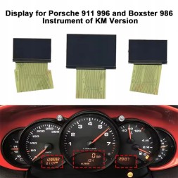 Китай WYŚWIETLACZ LCD PORSHE 911 996 BOXTER 1996-2002 DESKI ROZDZIELCZEJ РК-дисплей Porsche 911 996 Boxster 986 1996-2002 для панелі приладів