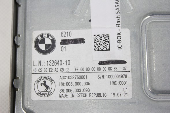 BMW OE 5A825C4 5A5A697 МОДУЛЬ ЛІЧИЛЬНИКА КОМБІ BMW G20 G42 G07 G80 LCI I4 G07 X7