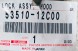 Toyota OE 53510-12C00 Замок капота передній TOYOTA LAND COROLLA SEDAN E17 2016+ OE
