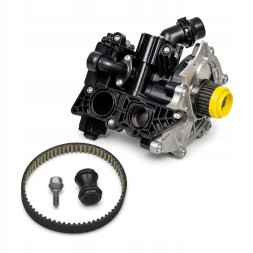 Loro DSP-87HC 06K121605 06K121011 06K121011B 06K121011C 06K121605C 06L121012L 06L121111N 06L121111P 06L121005A 06L121011K 06L121012 06L121012A Насос води з термостатом для Cupra Formentor Leon Ateca 2.0 TSI Ремінь 06K121011