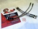 Pizza Brakes Przewody hamulcowe w stalowym oplocie Volvo 850 Гальмівні дроти в сталевому обплетенні Volvo 850