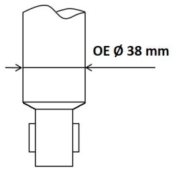 3430076 KYB Амортизатор