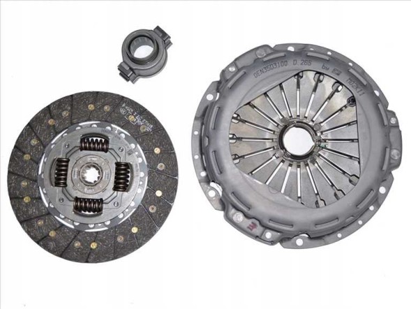 AP Automotive Prod. K2051 ЗЧЕПЛЕННЯ З ПІДШИПНИКОМ IVECO DAILY 00- 2.8 TD