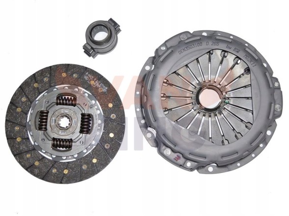 AP Automotive Prod. K2051 ЗЧЕПЛЕННЯ З ПІДШИПНИКОМ IVECO DAILY 00- 2.8 TD