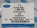 Ford OE 3M5H-8C012-KL Шланг розширювального бака focus 04- бенз
