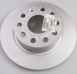 Volkswagen OE 5Q0615601F Гальмівний диск задній seat leon iii skoda оригінал