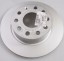 Volkswagen OE 5Q0615601F Гальмівний диск задній seat leon iii skoda оригінал
