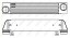 NRF 86226360 NRF Інтеркулер bmw 5 e60/e61 03-, 6 e63/e64 04- nrf30317