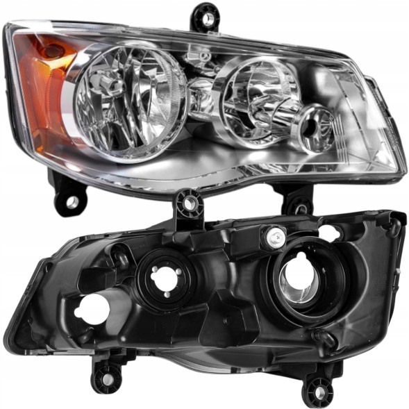 Mertt  Dodge grand caravan 2008-2016 прожектор лампа передня права 5113337ad